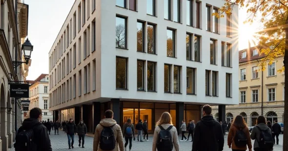 We’ve Moved to Our New Campus at Prague 1, Old Town