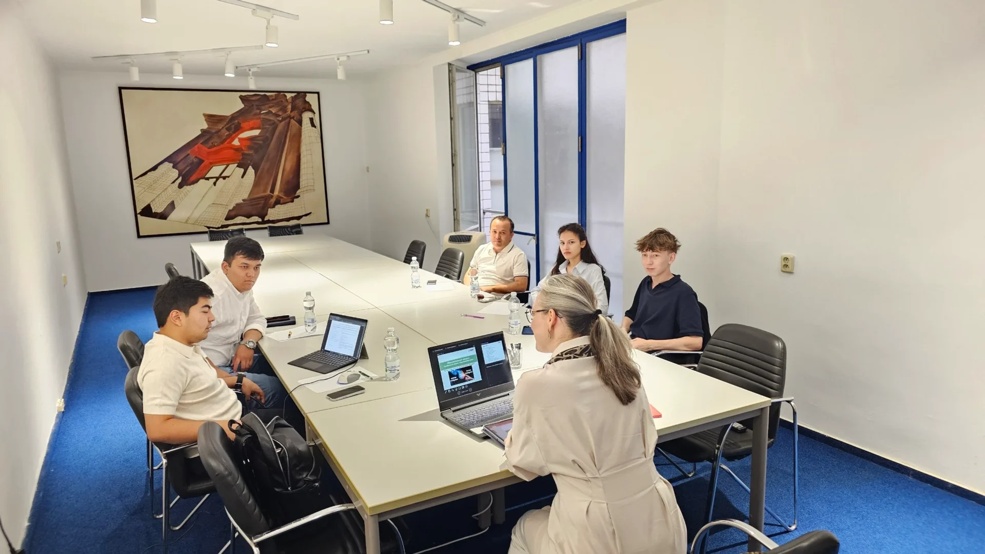 PIMT Executive MBA learning environment