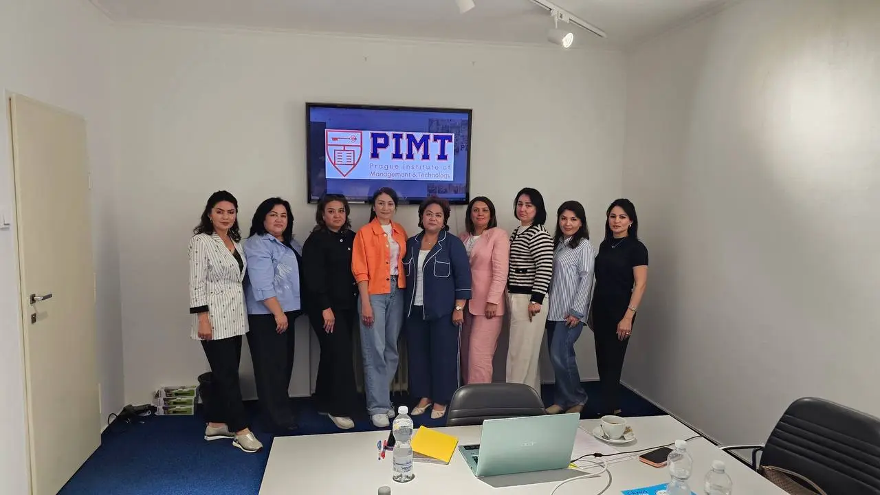 Students learning at PIMT